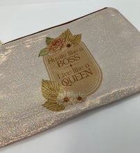 Load image into Gallery viewer, Boho makeup bag pouch