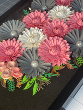 Load image into Gallery viewer, Shadow Box custom wall hanging with quote