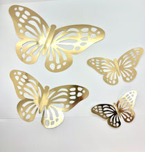 Load image into Gallery viewer, Butterfly cutout, butterflies for balloons, butterflies for the wall