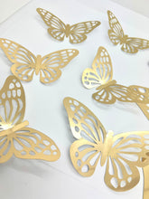 Load image into Gallery viewer, Butterfly cutout, butterflies for balloons, butterflies for the wall