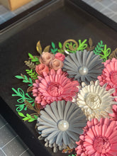 Load image into Gallery viewer, Shadow Box custom wall hanging with quote