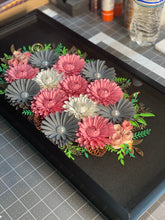 Load image into Gallery viewer, Shadow Box custom wall hanging with quote