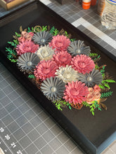 Load image into Gallery viewer, Shadow Box custom wall hanging with quote