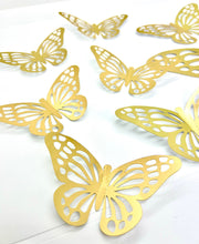 Load image into Gallery viewer, Butterfly cutout, butterflies for balloons, butterflies for the wall
