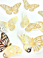 Load image into Gallery viewer, Butterfly cutout, butterflies for balloons, butterflies for the wall