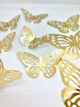 Load image into Gallery viewer, Butterfly cutout, butterflies for balloons, butterflies for the wall