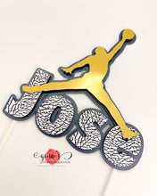 Load image into Gallery viewer, Jordan cake topper