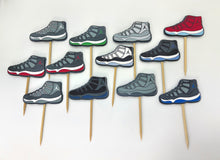 Load image into Gallery viewer, jordan cake topper