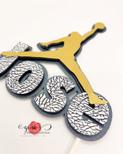 Load image into Gallery viewer, jordan shoe cake topper