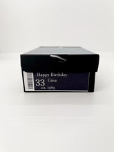 Load image into Gallery viewer, Airmaxx cake topper, Nike shoe cupcake topper, shoe cupcake topper, shoe party decorations, sneaker cupcake topper, airmax 95, sneaker