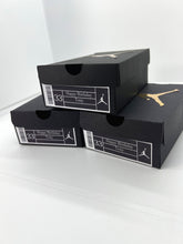 Load image into Gallery viewer, Party favor boxes for sneaker party/Jordan shoebox favor boxes