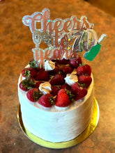 Load image into Gallery viewer, Custom theme cake topper