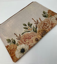 Load image into Gallery viewer, large boho make up pouch
