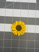 Load image into Gallery viewer, pack of 4 sunflower Magnets
