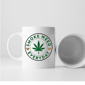 Smoke everyday coffee mug
