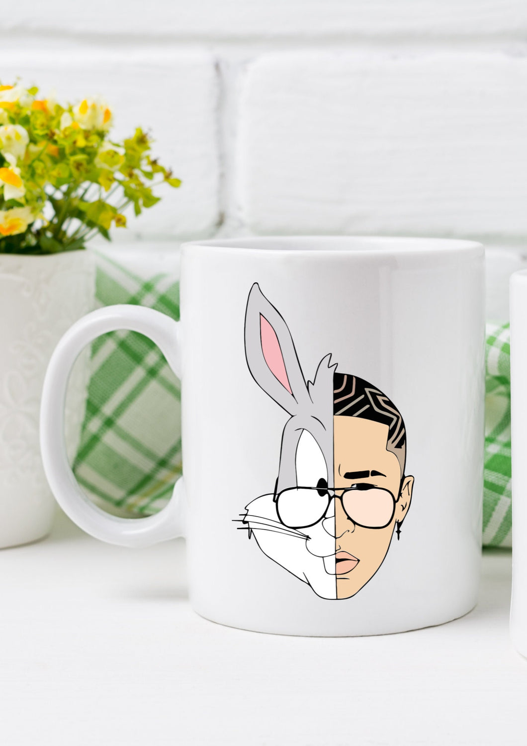 Bad bunny cup