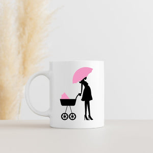 Mom to be cup, Baby boy mom, Baby girl mug, gender reveal, baby announcement