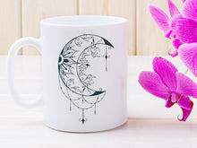 Load image into Gallery viewer, Mystical Moon Collection drinking mug
