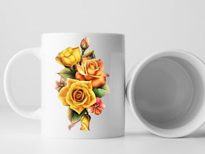 Yellow Roses cup