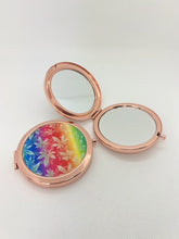 Load image into Gallery viewer, reefer girl compact mirror
