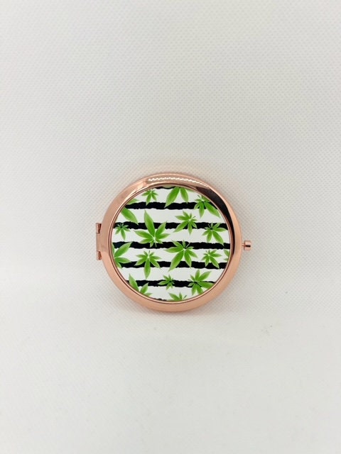 reefer girl compact mirror