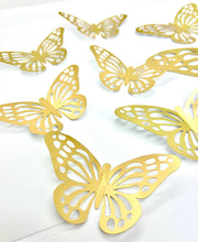 Load image into Gallery viewer, Butterfly cutout, butterflies for balloons, butterflies for the wall
