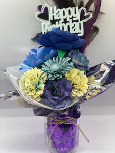 Birthday Paper flower arrangement