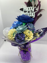 Load image into Gallery viewer, Birthday Paper flower arrangement
