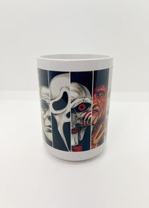 Horror movie fan cup