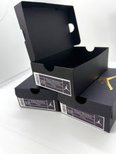Load image into Gallery viewer, Party favor boxes for sneaker party/Jordan shoebox favor boxes
