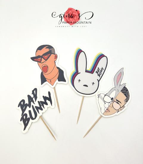 Bad Bunny Toppers