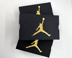 Party favor boxes for sneaker party/Jordan shoebox favor boxes