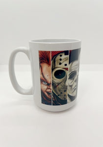 Horror movie fan cup